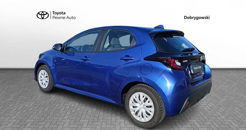 Toyota Yaris cena 84900 przebieg: 45784, rok produkcji 2022 z Kobylin małe 79